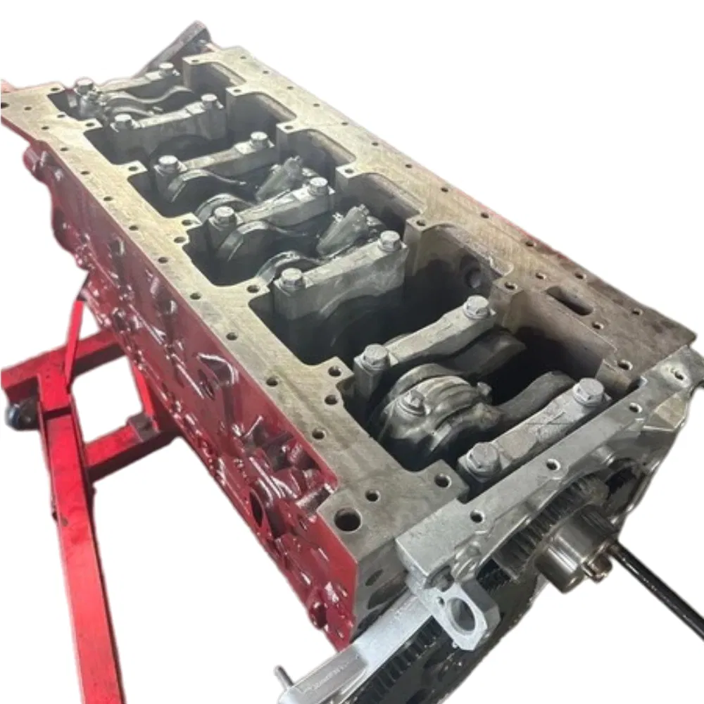 Conjunto de Bloco Curto de Motor Diesel Cummins 6.7 Genuíno para Caminhão Ônibus Veículo