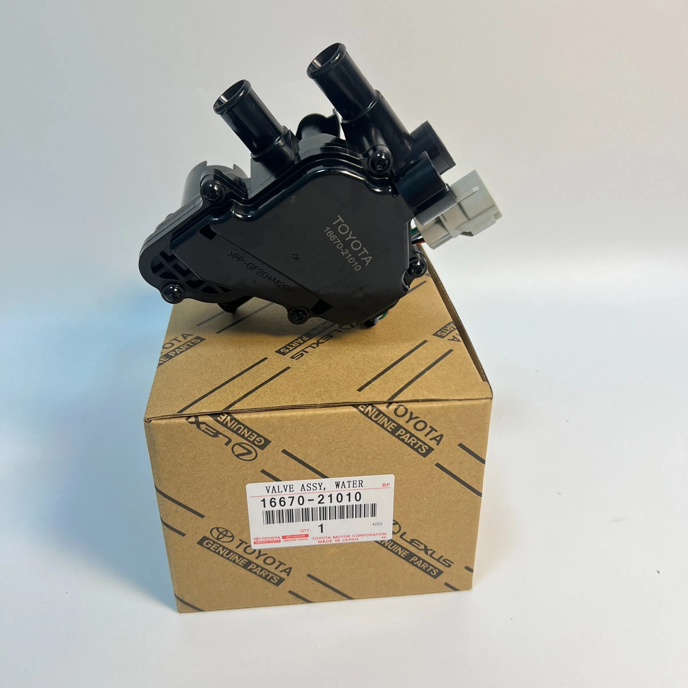 para Toyota 16671-21010 Controlador de Resfriamento Sistema de Resfriamento