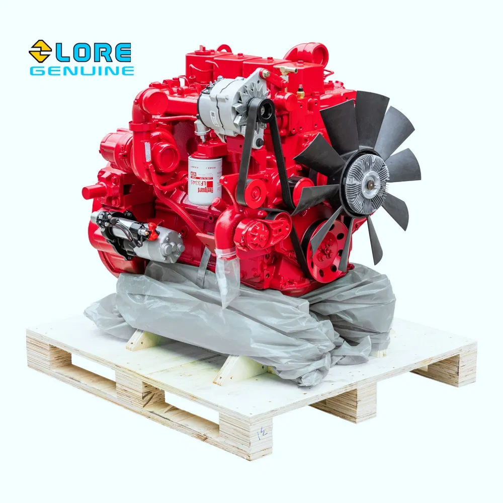 Máquina de Construção Motor Completo Motor de Barco 4bt3.9 B14033 4bt Fornecimento de Fábrica Motor Diesel para Caminhão Cummins