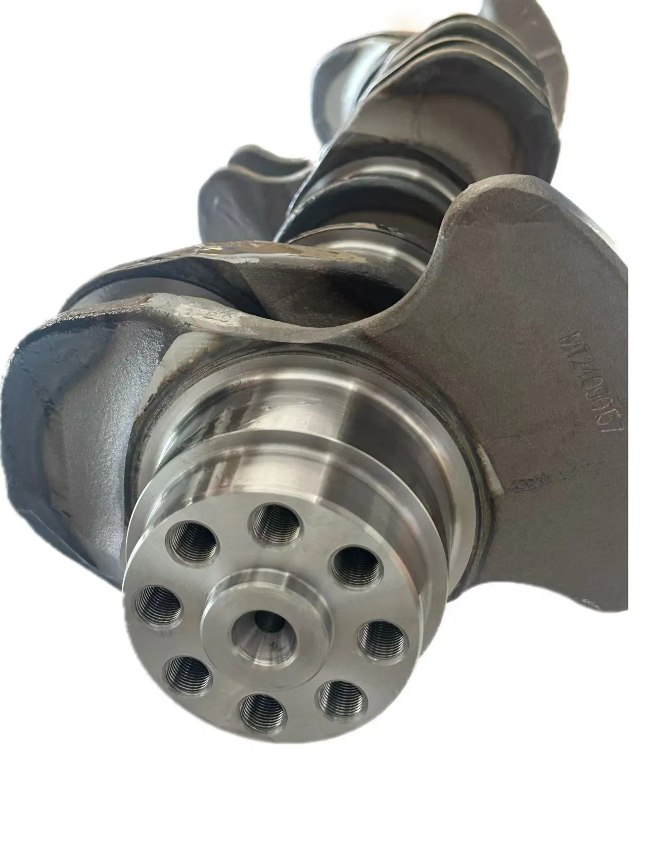 Eixo de manivela de aço forjado para motor a diesel Om471 4710310701 para Mercedes Benz