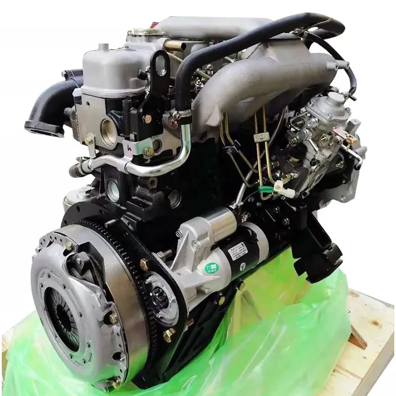 Motor Diesel Vista Detalhada 8