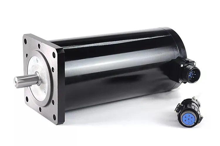 NEMA 52 130mm 50n. Motor de Passo de Grande Torque Detalhe 3