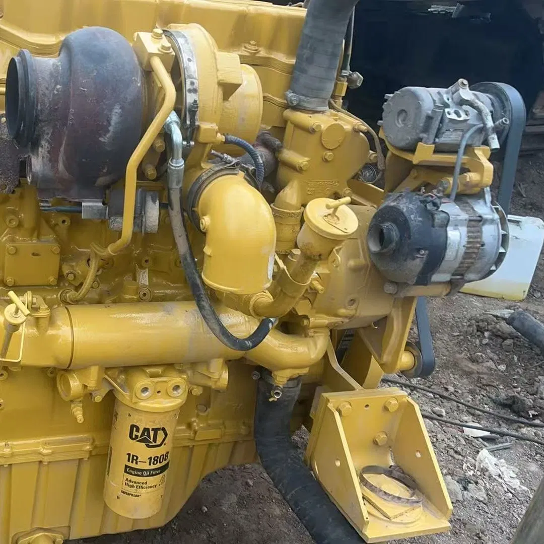 C18 Motor para 390d 374 Escavadora Diesel Pesado em Boa Condição
