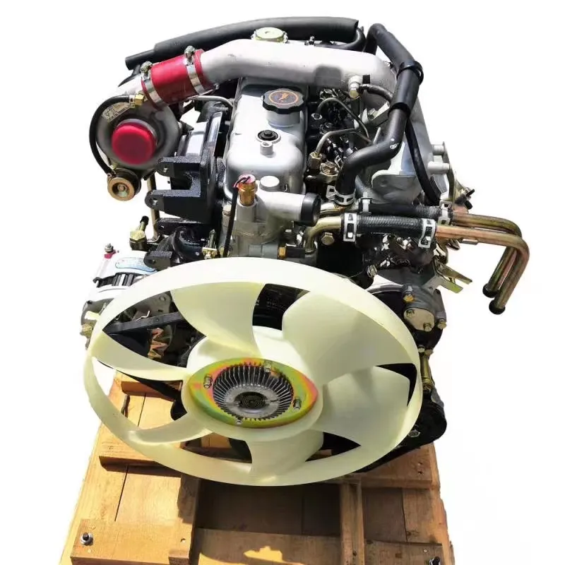Motor Diesel Vista Detalhada 2