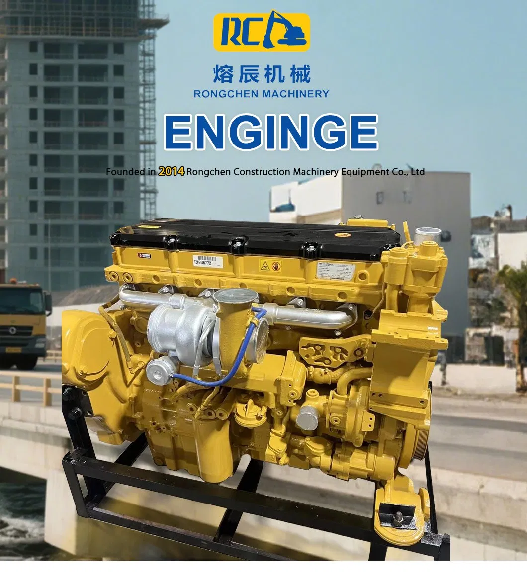 Usado ou Novo Turboalimentado 8 Cilindros Tcd2015V08 Motor Deutz V8