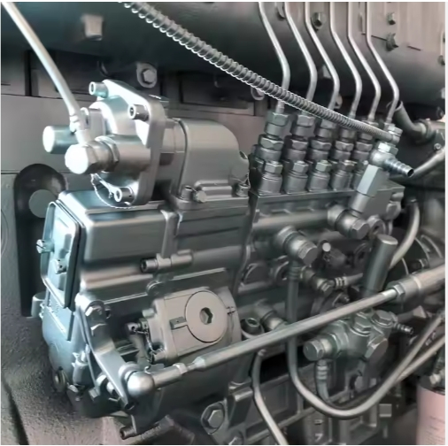 Motor Diesel Recondicionado 371HP Wd615.47 HOWO com Caixa de Câmbio