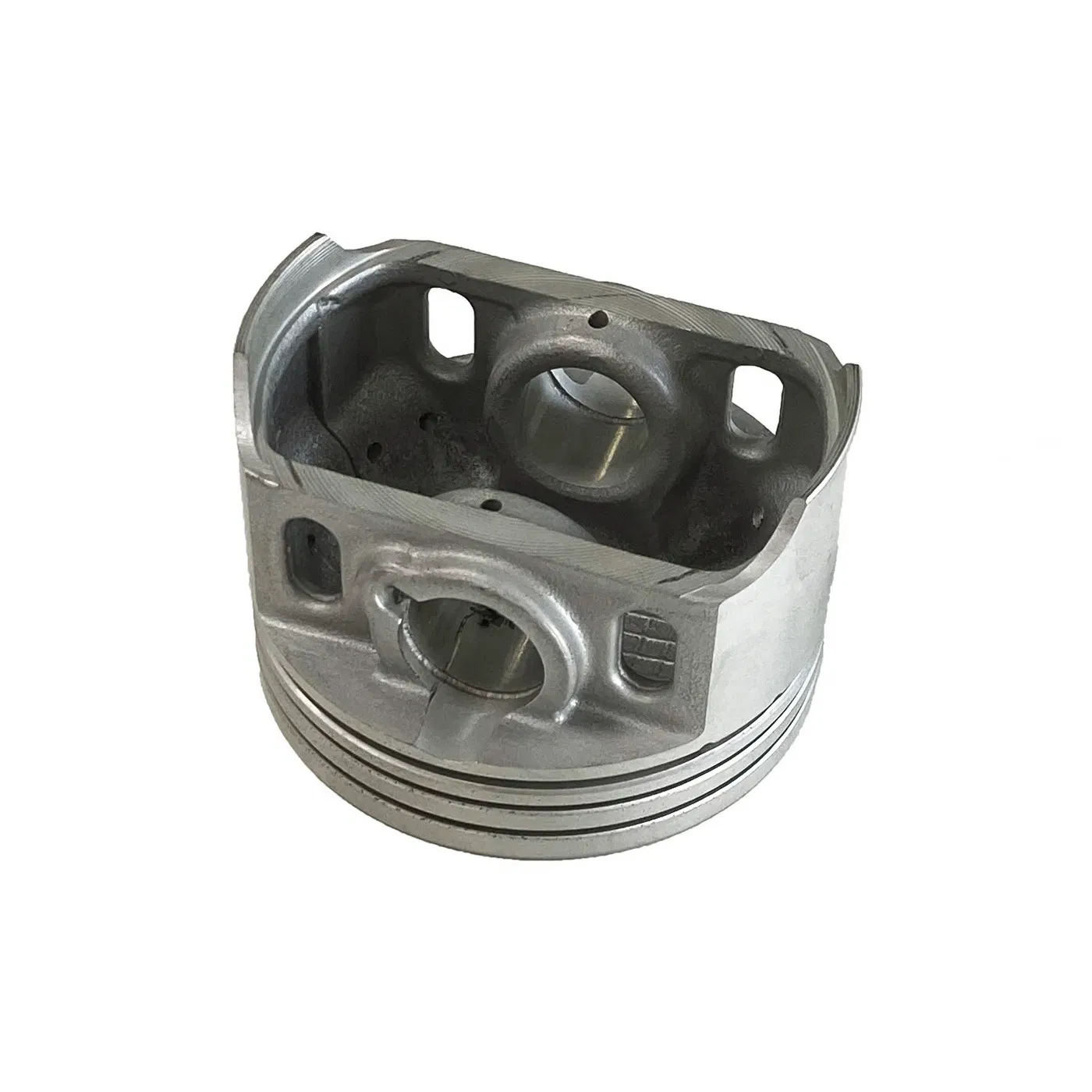Venda Quente Feita de Peças de Pistão de Motor de Motocicleta Forjadas para Tvs Hlx 125 Star Hlx 125 124.53cc Motor Ecothrust 51mm Alumínio com Revestimento de Grafite