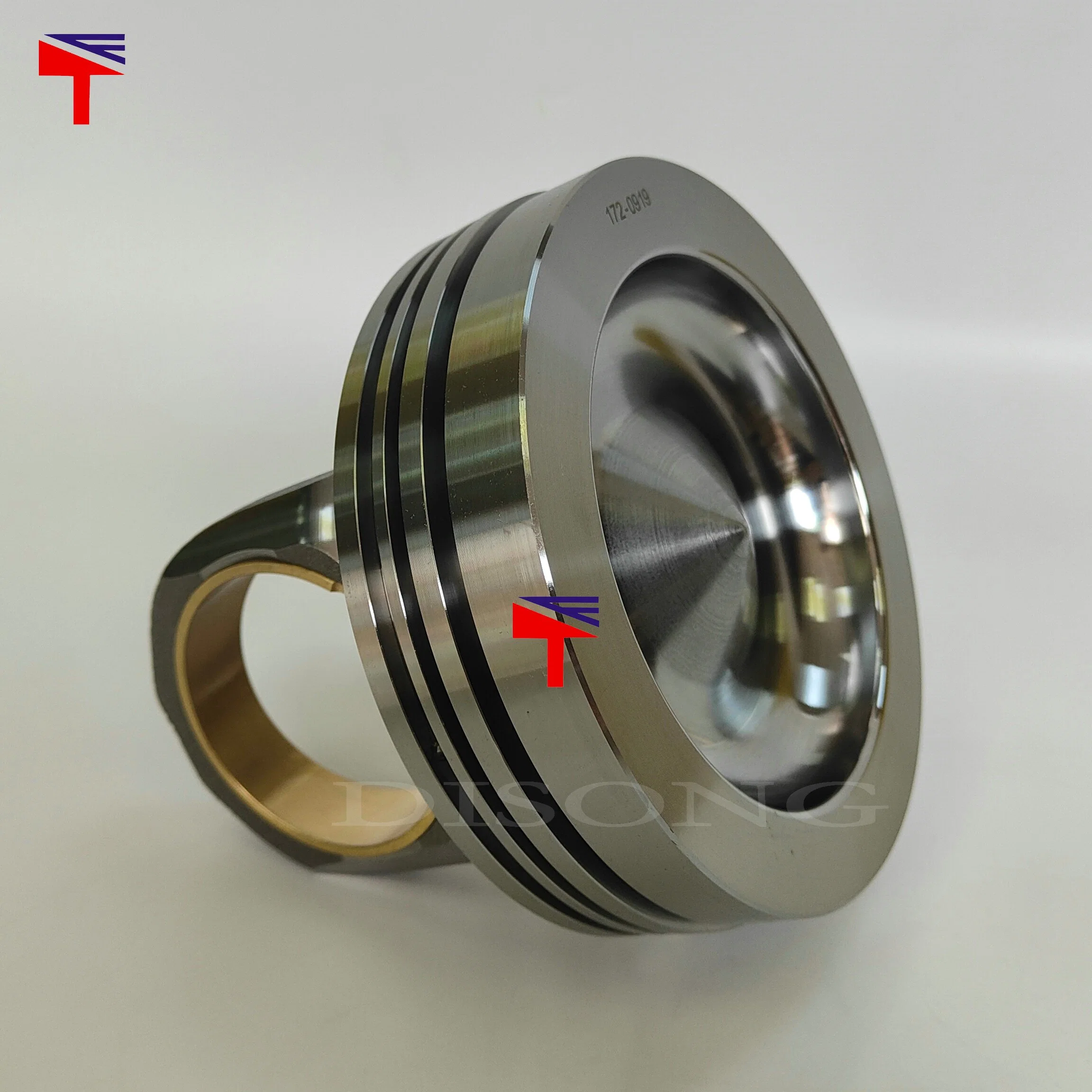 Coroa do Piston 172-0919 para Conjunto de Gerador Motor 3508 3512 3516 Peças Saia do Piston 155-5271