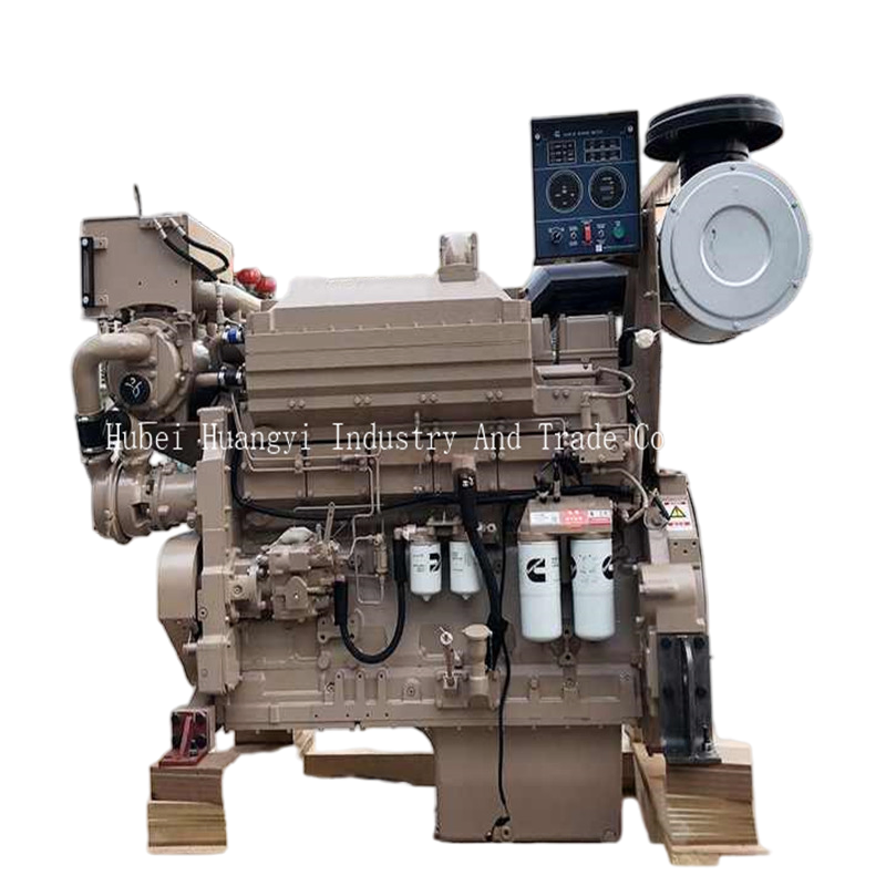 Motor de Barco a Diesel Novo Kta19 para Motor Marinho Cummins
