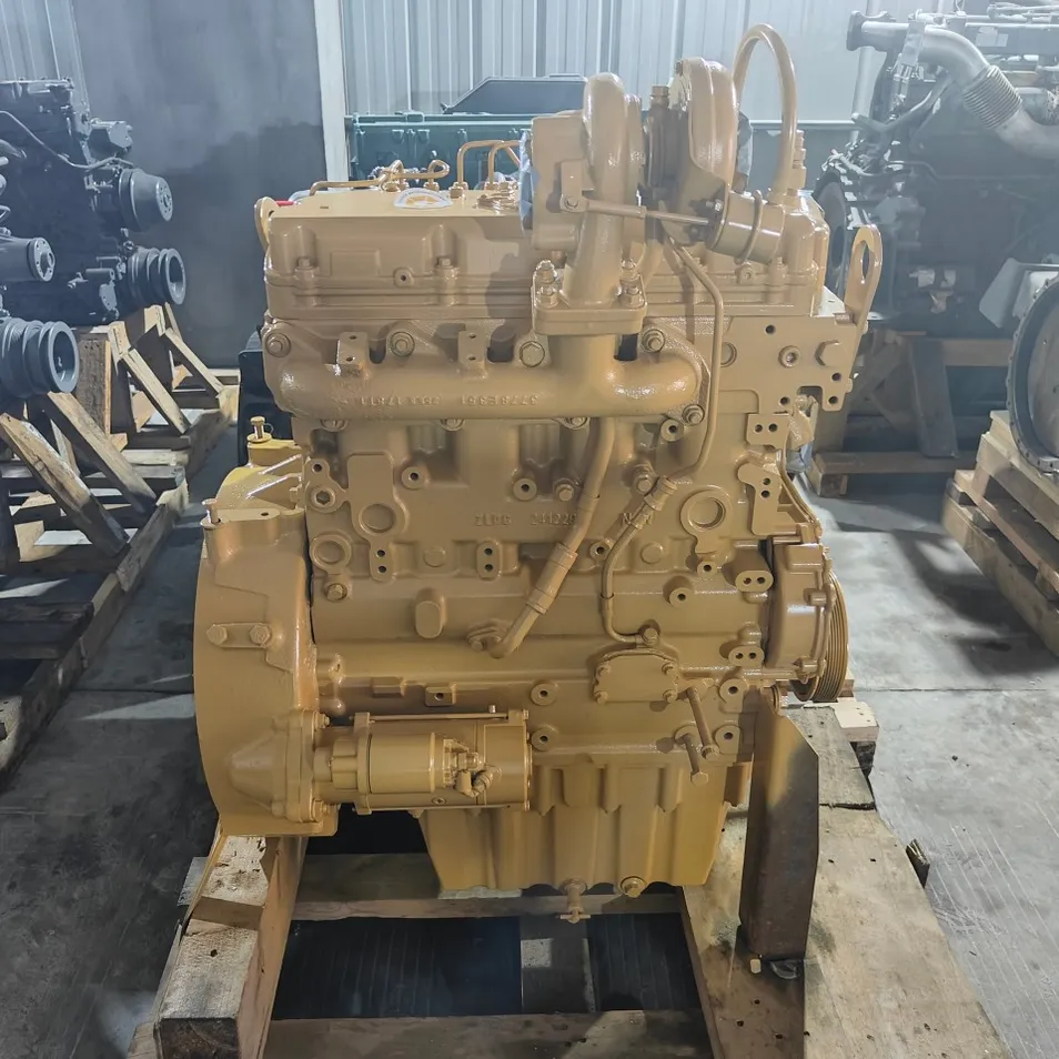 C4.4 C6.4 C6.6 C9 C18 Motor a Diesel para Alto Desempenho
