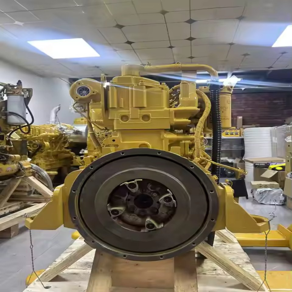 Motor Diesel C a T C4.4 Usado à Venda para Máquinas