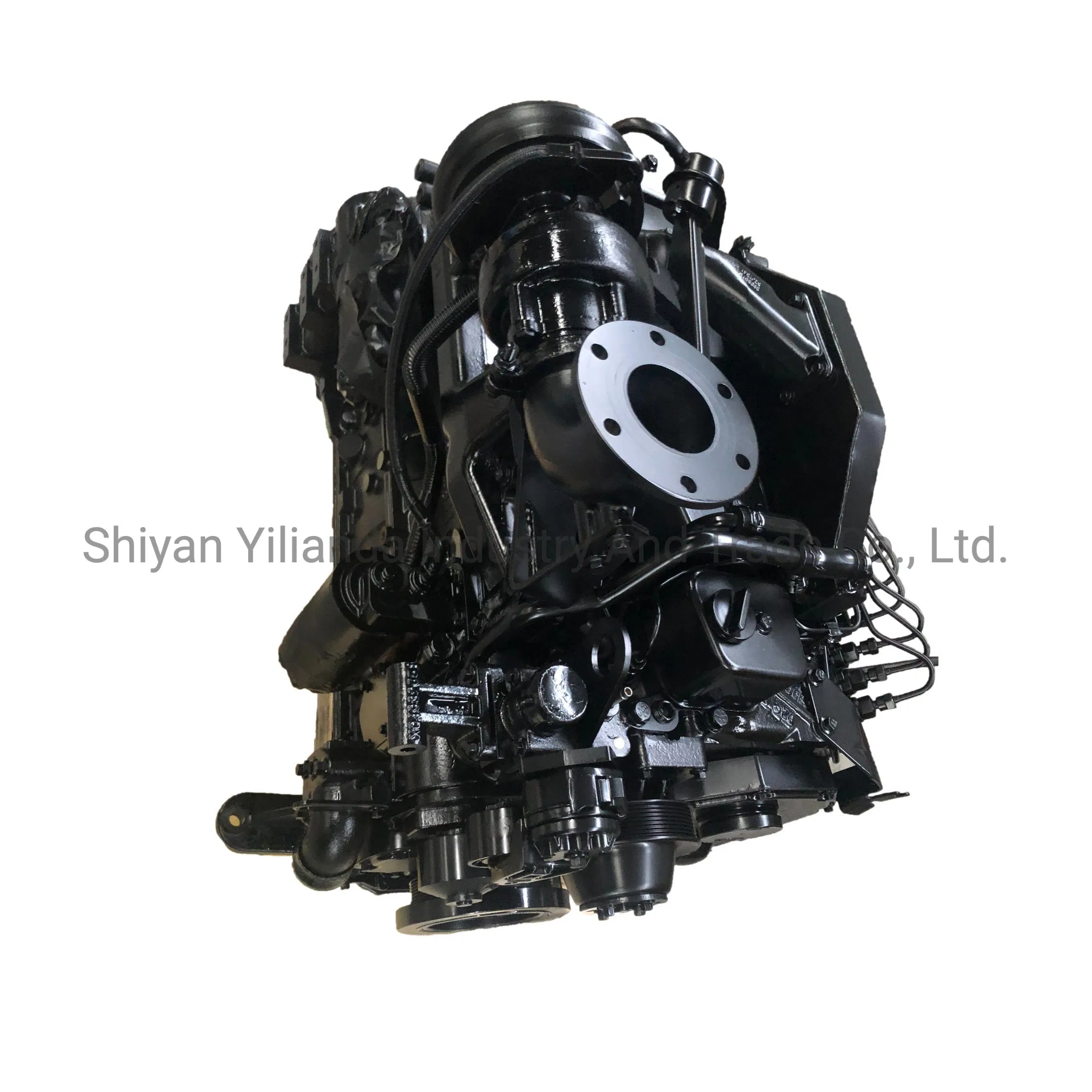 Conjunto de Motor Diesel Dcec Ccec Caminhão Dongfeng 6b5.9 6CT8.3 6D102 6D114 para Máquinas de Construção Marinha Cummins Montagem Completa de Motor Diesel Caminhão Auto OEM