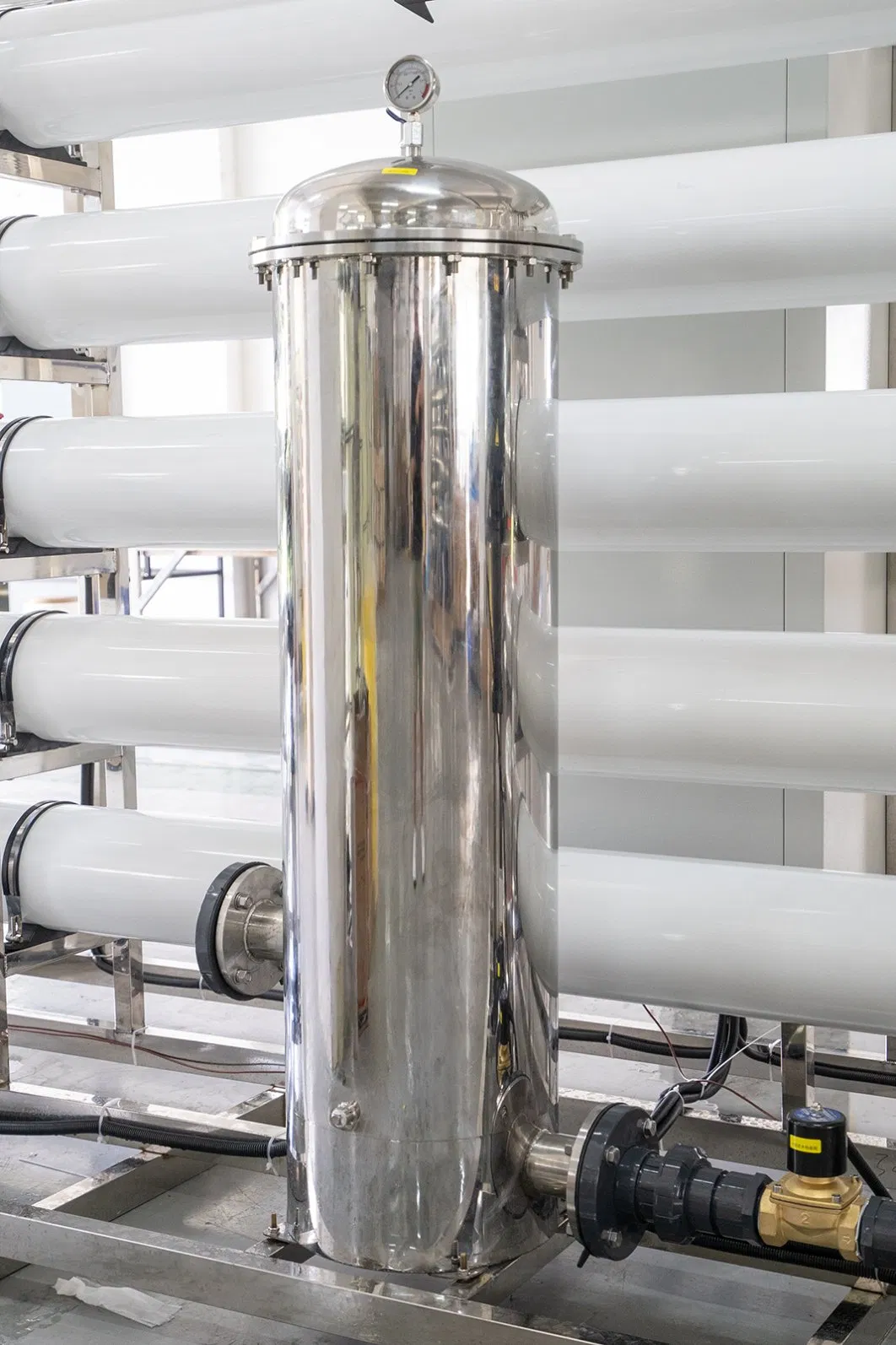 Válvula de Controle Tratamento de Água da Casa Inteira Filtrando Sistemas de Purificação de Água Industrial do Rio