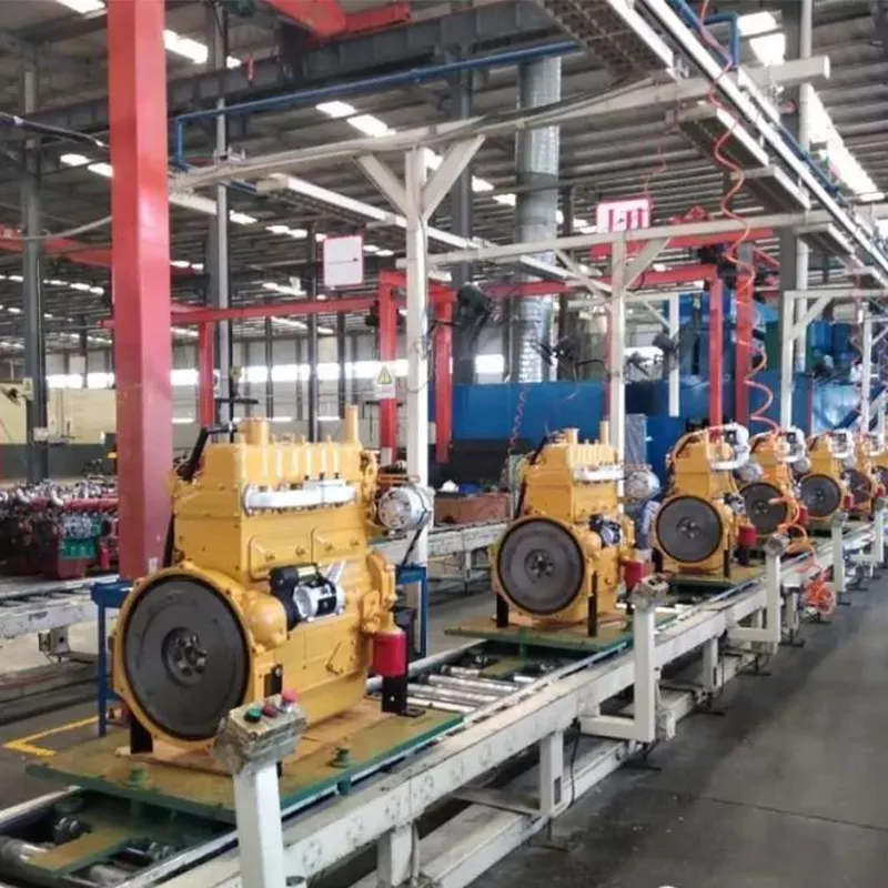 Instalações de produção de motores