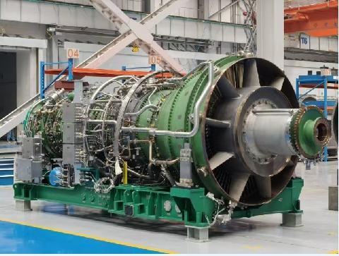 Turbina a gás usada, turbina a gás de segunda mão para geração de energia