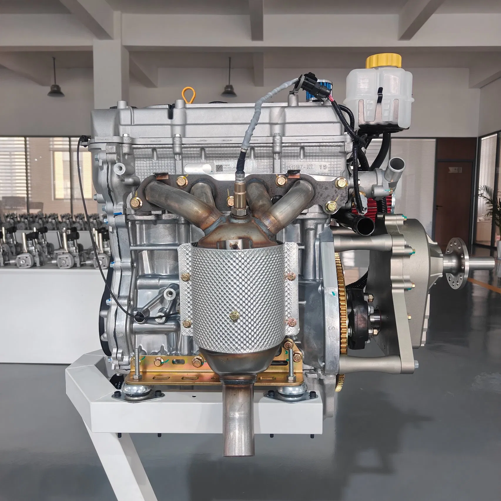 1280cc Motor de Drone a Gasolina para Desempenho de Voo Aprimorado
