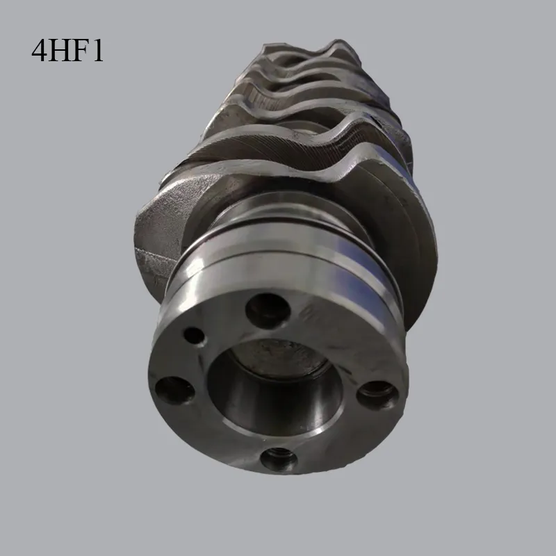 Peça de Reposição de Motor Eixo de Manivela de Aço Forjado para Isuzu-4hf1