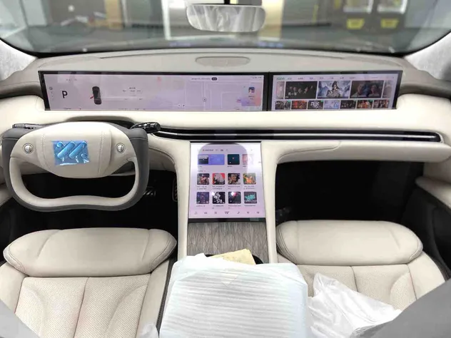 Motor Duplo Awd 3.9s 0-100km/H Desempenho de Alta Potência do Trem de Força Carro Automático, Inspeção de Segurança de Terceiros Completa Certificada Carro Usado Im Ls7 Carro Elétrico Esportivo Saída
