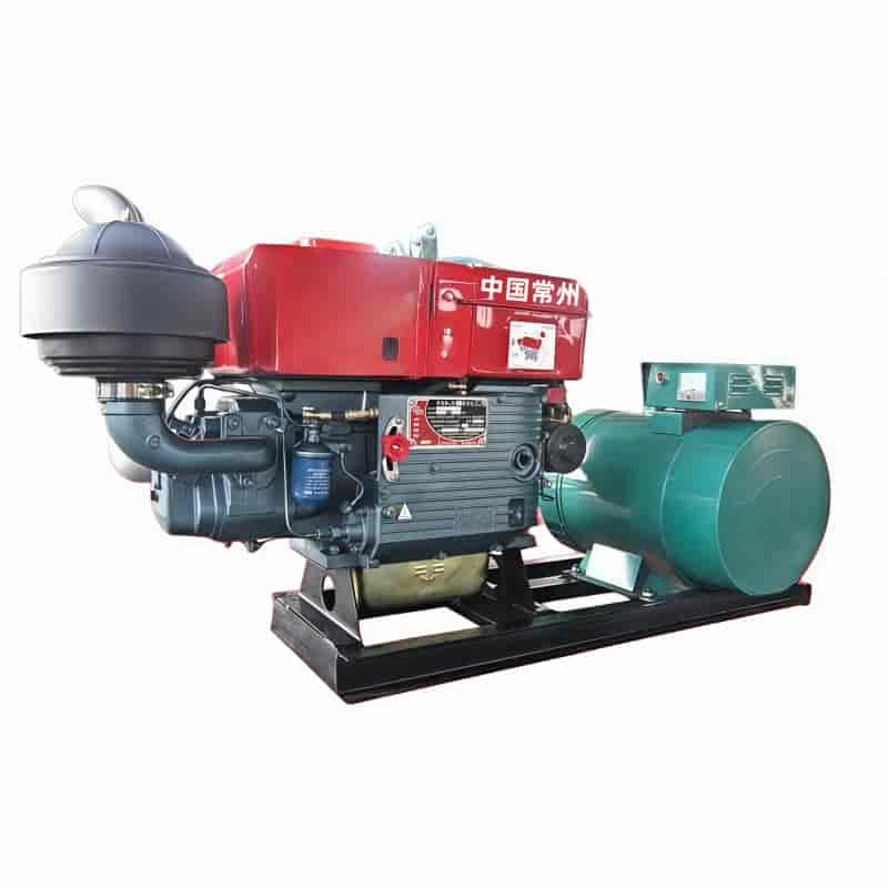 Zs1100 Zs1110 Zs1115 28HP 30HP Motor Diesel de Cilindro Único Refrigerado a Água de Alta Qualidade