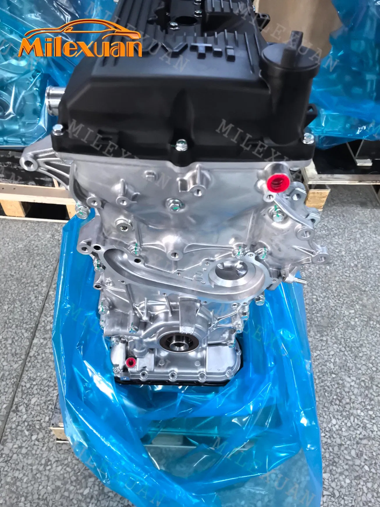 2tr 2tr-Fe 2.7L Motor a gasolina Dohc 16V Vvt-I para Toyota Hilux Prado Hiace Land Cruiser Fj Fortuner 2005-2022