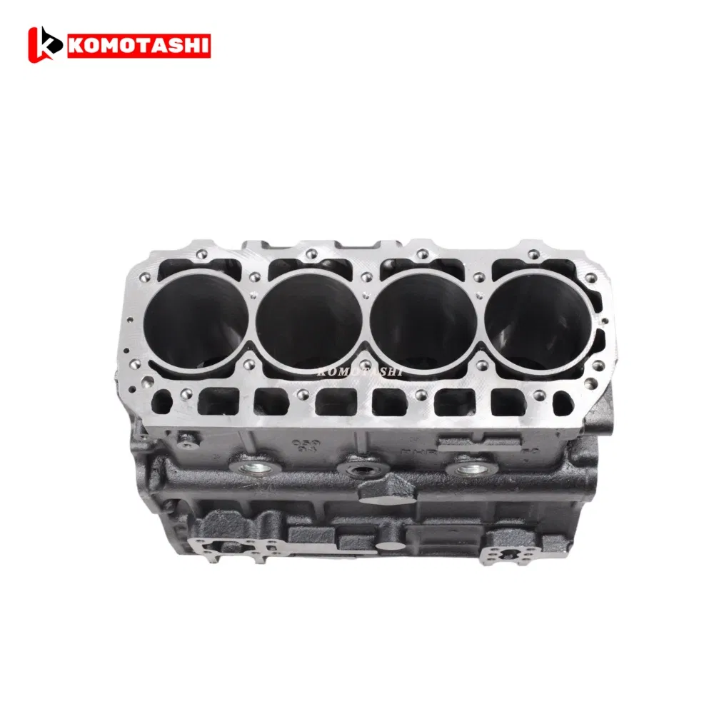 Bloco de Cilindro de Motor Diesel Fabricado na China para Máquinas de Construção 4tnv98