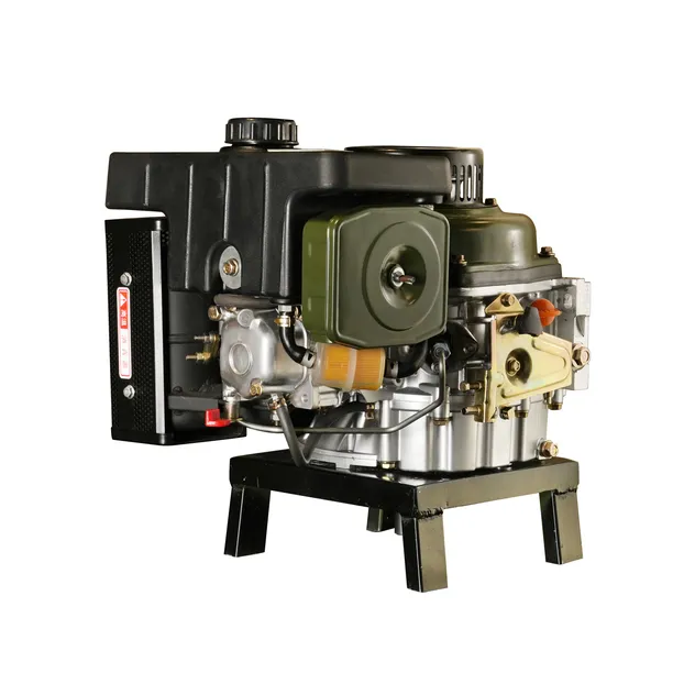 Motor Diesel Detalhe 4