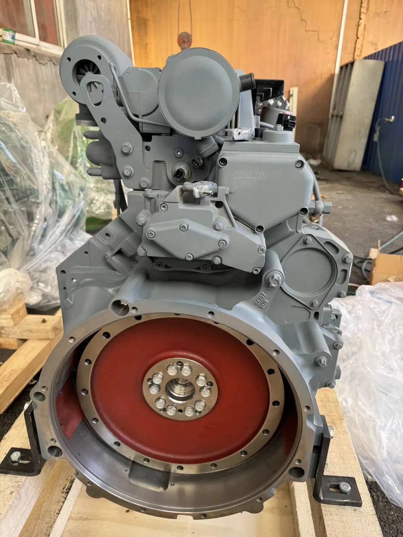 Deutz Bf6m1013ec 1013 Motor 6-Cylinder Motor de Construção Turboalimentado para Mineração