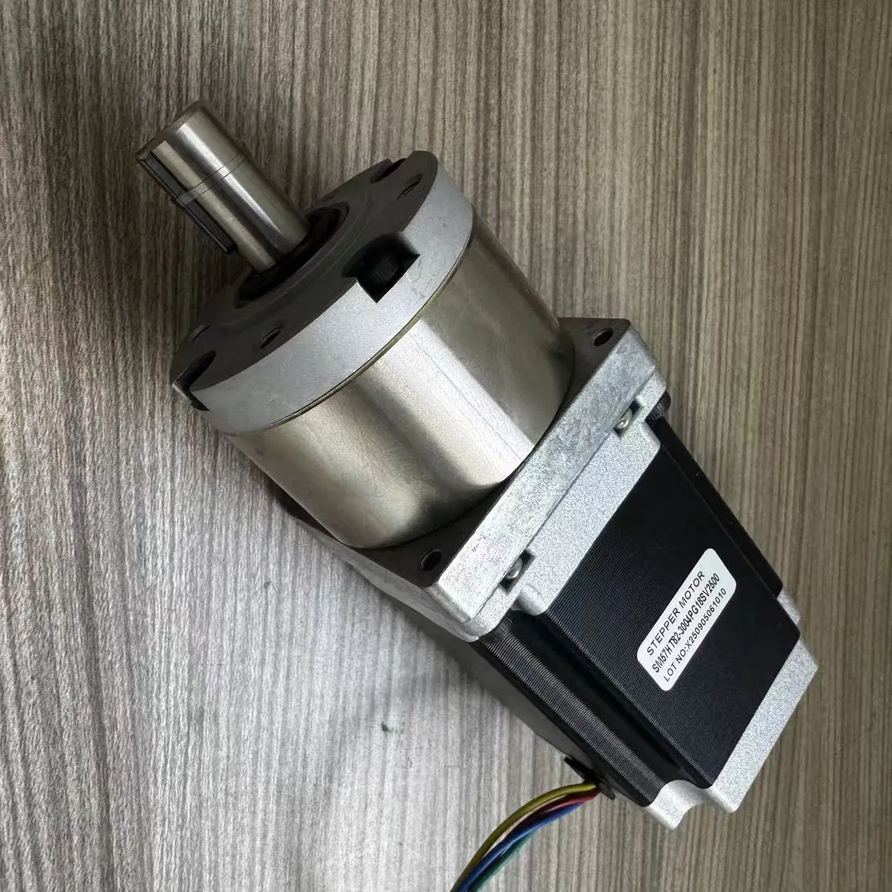 Motor de passo NEMA 23 com engrenagem de baixo retrocesso de boa qualidade 57mm com opção de caixa de engrenagens planetária, com codificador óptico e freio