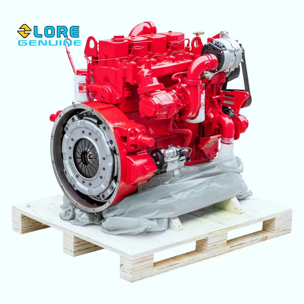 Máquina de Construção Motor Completo Motor de Barco 4bt3.9 B14033 4bt Fornecimento de Fábrica Motor Diesel para Caminhão Cummins