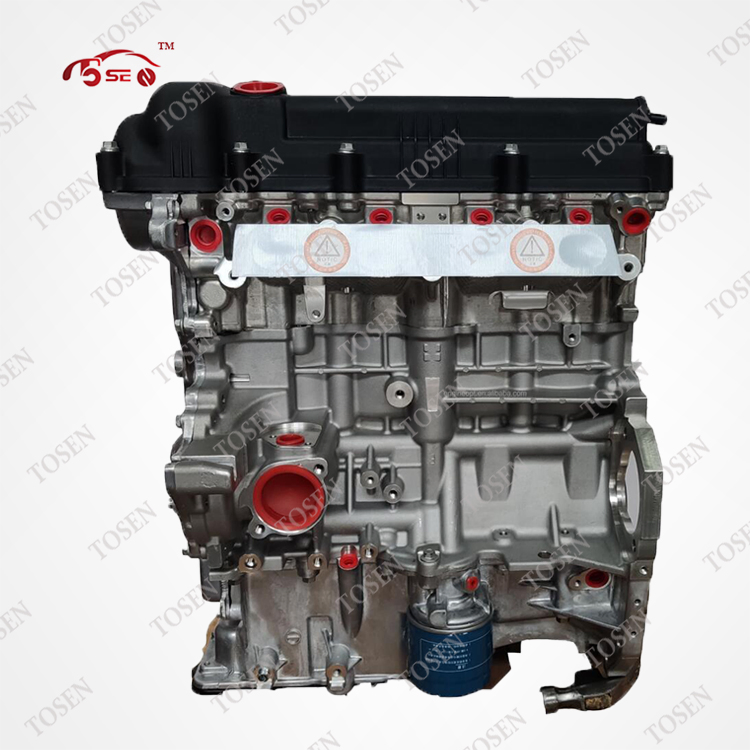 Montagem do Motor de Carro G4fa G4FC G4na G4nb G4ke G4kd G4fd G4fg G4nc G4kj G4kh G4fj G4la G4LC Bloco Longo Nu para Motor a Gasolina Hyundai 4 Stroke Motor a Gasolina