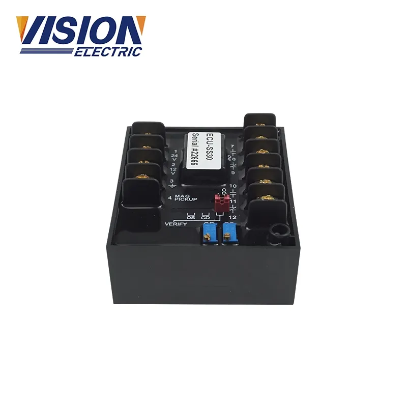 Unidade de Controle do Motor Ss30 (Vista 3)