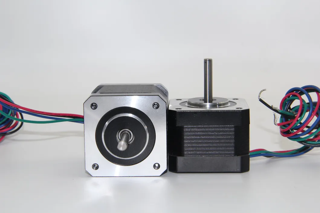 Fábrica de Motores de Passo Elétricos DC para Ar Condicionado (Corrente 0.5/0.6A)