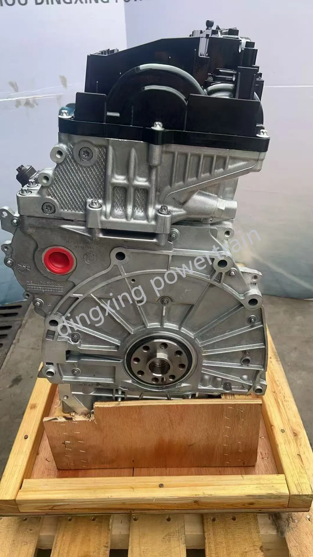 N57 3.0L Eficiência Inline Motor a Diesel Remanufaturado Motor de Carro Detalhe 3