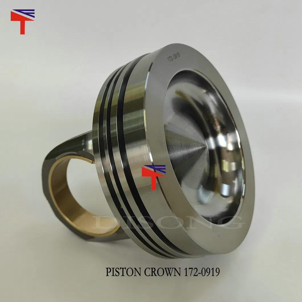 Coroa do Piston 172-0919 para Conjunto de Gerador Motor 3508 3512 3516 Peças Saia do Piston 155-5271