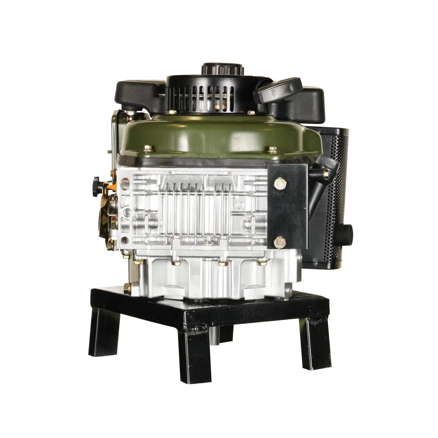 15HP 4-Stroke Motor Diesel Vertical Refrigerado a Ar para Motocicleta