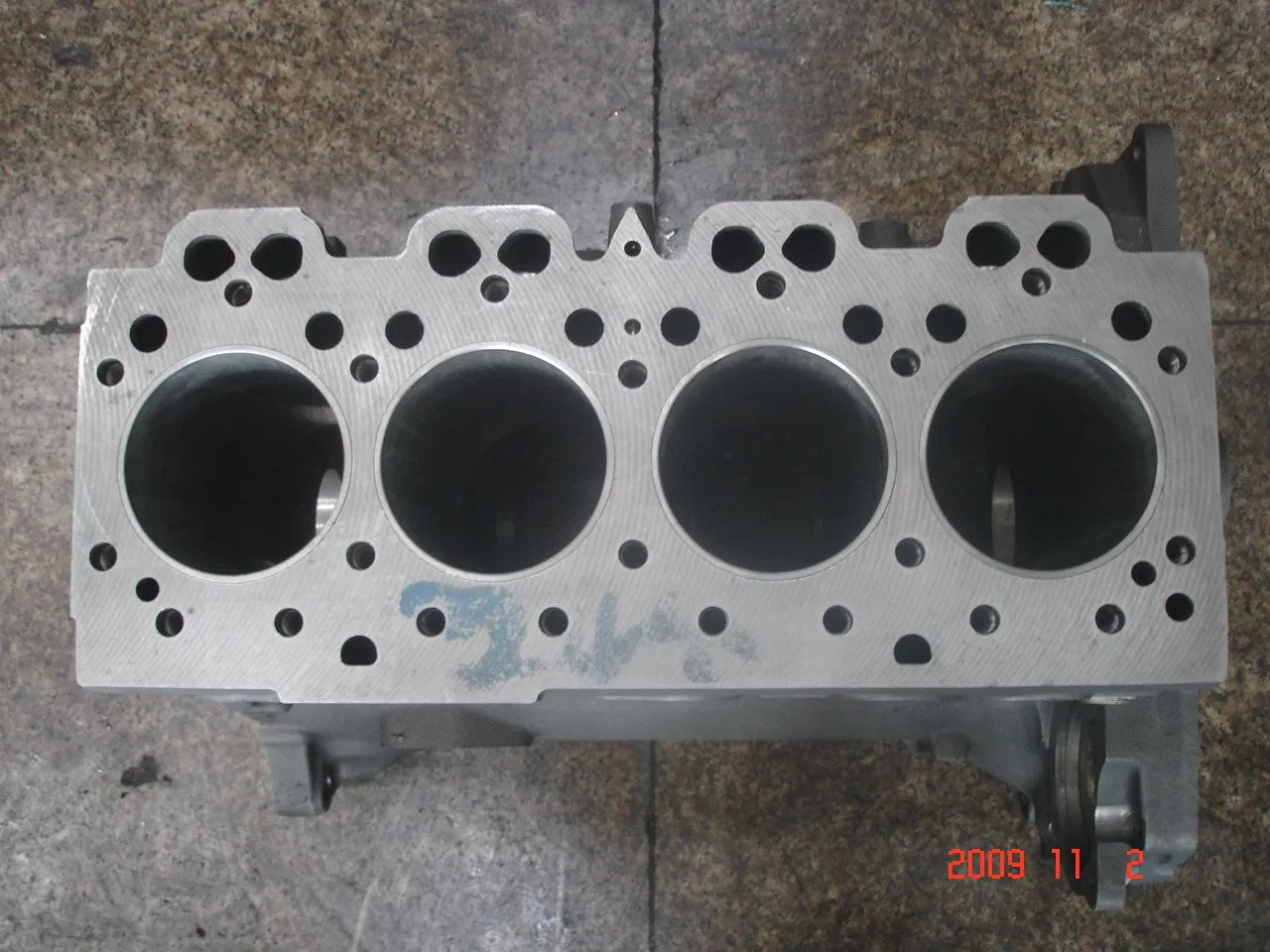 Peça de reposição de motor de ferro fundido OEM, cabeçote, bloco do cilindro