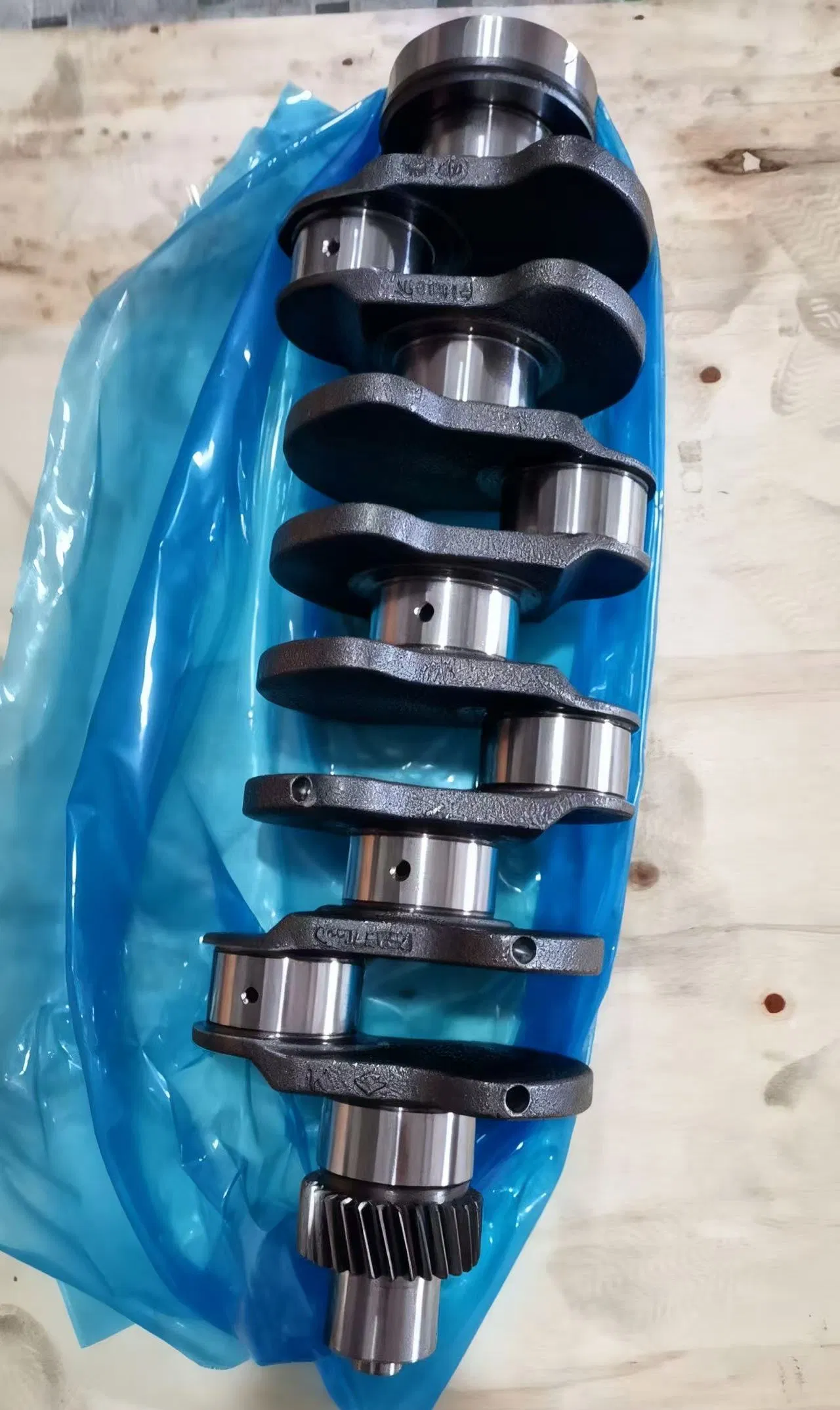 John Deere 4045TF258 Eixo de manivela do motor Re504638/Re506195
