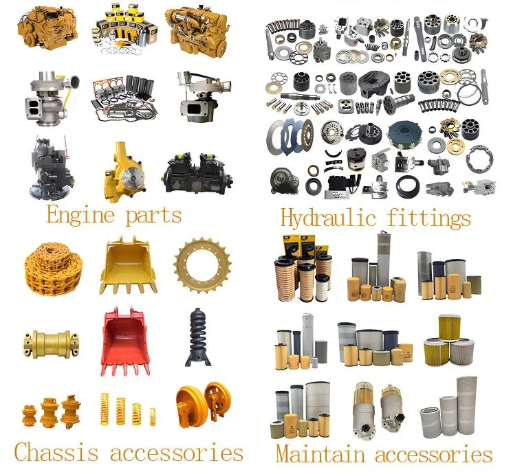Peças de Reposição para Máquinas de Construção 4898111 PC1100 PC1250 PC2000 PC60-8 PC200-8mo Unidade de Controle do Motor 0281010253 ECU