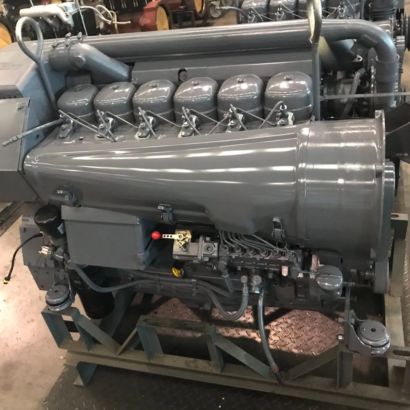 Motor Diesel Refrigerado a Ar Deutz para Gerador Bomba Máquinas de Construção (F4L912)