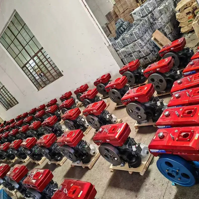 Zs1100 Arranque Manual 15HP Motor Diesel de Cilindro Único Refrigerado a Água Changfa Changchai