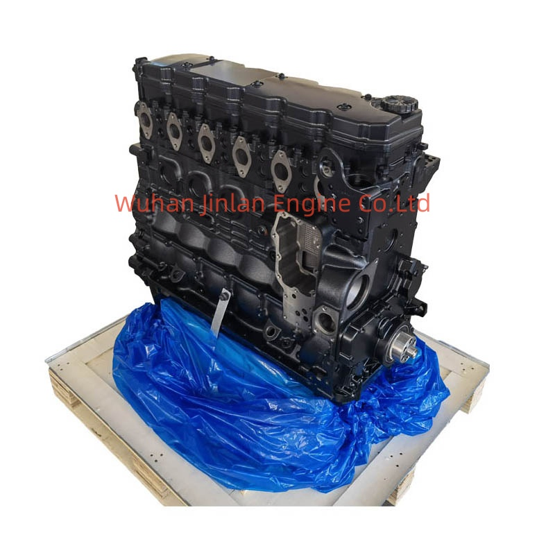 Isde6 Peças de Motor Diesel Isde6.7 Bloco Cilíndrico Longo