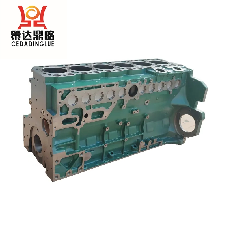 Fornecedor Verificado Made-in-China Peças de Reposição do Motor Diesel Deutz 6 Bloco do Motor Cilíndrico 4904408 4904409