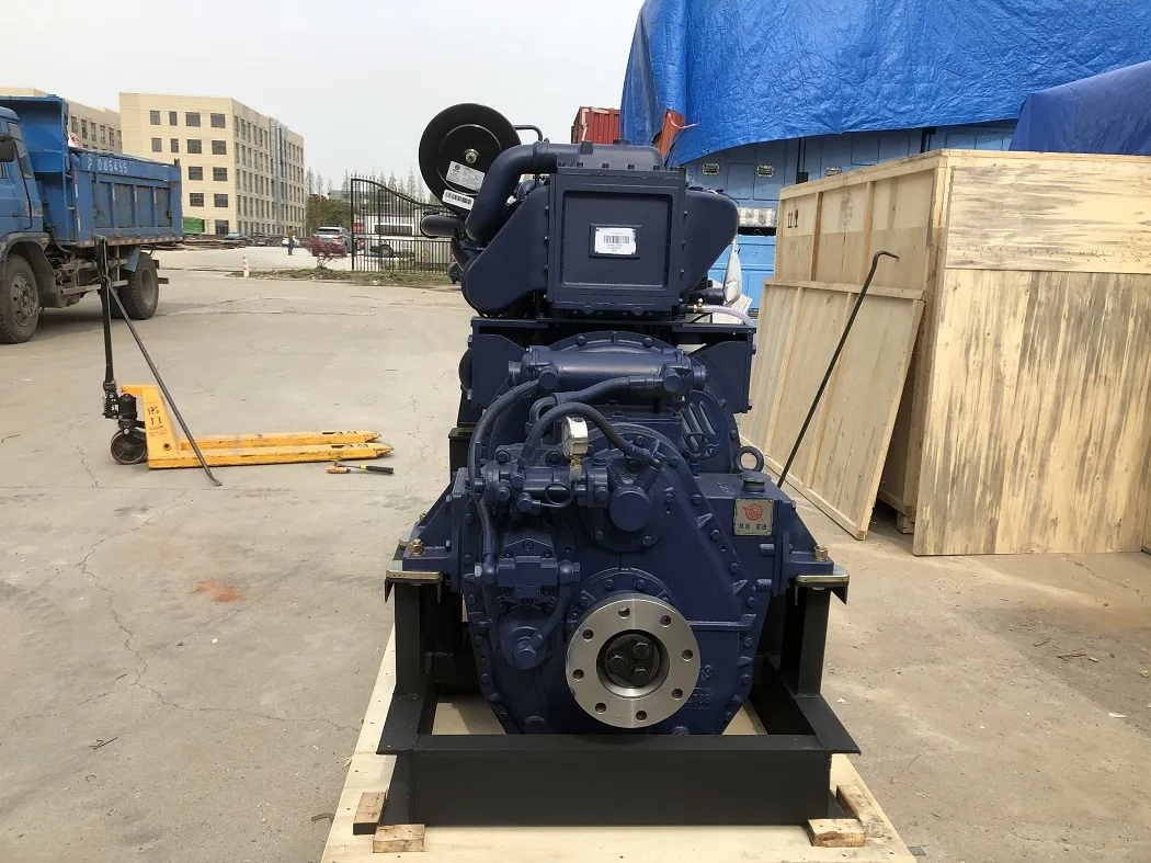 Motor Diesel Marinho Weichai - Vista 3