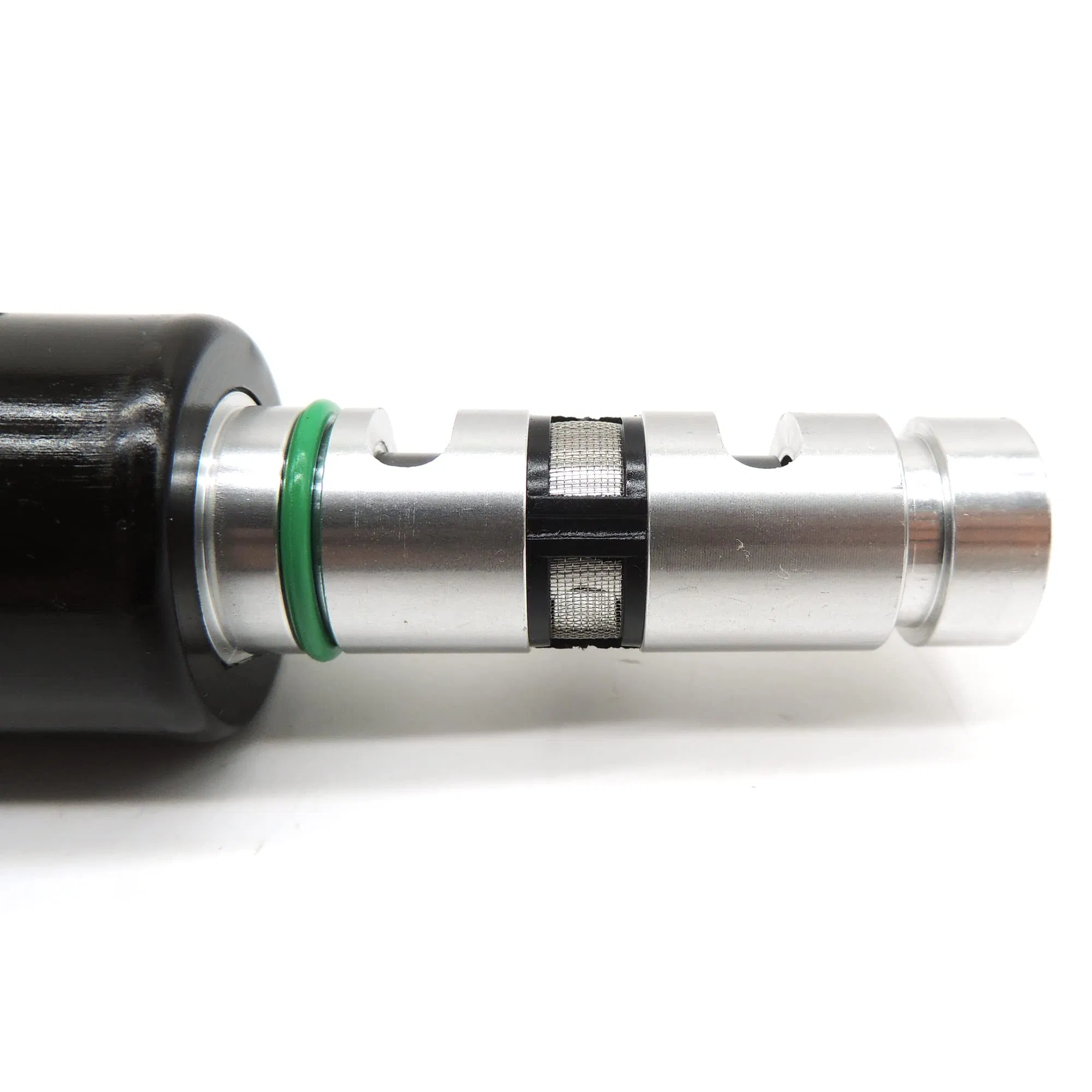 Válvula Solenoide de Controle de Óleo de Válvula Variável de Motor - Lado Esquerdo Compatível com Hyundai Santa Fe/KIA Magentis Optima Rondo, Substitui 243553e000 918-026
