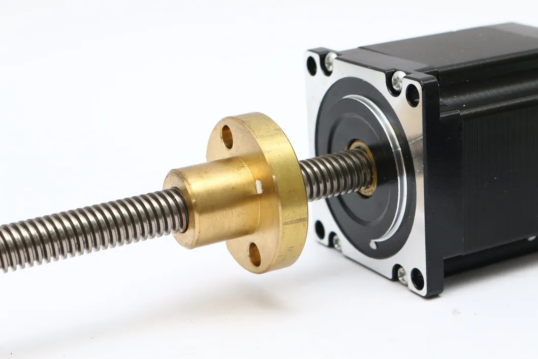 Fabricante de Motor de Passo DC para Controle de Válvula de Máquina de Costura/CNC Mill/3D Impressora Máquina Médica com Baixo Ruído