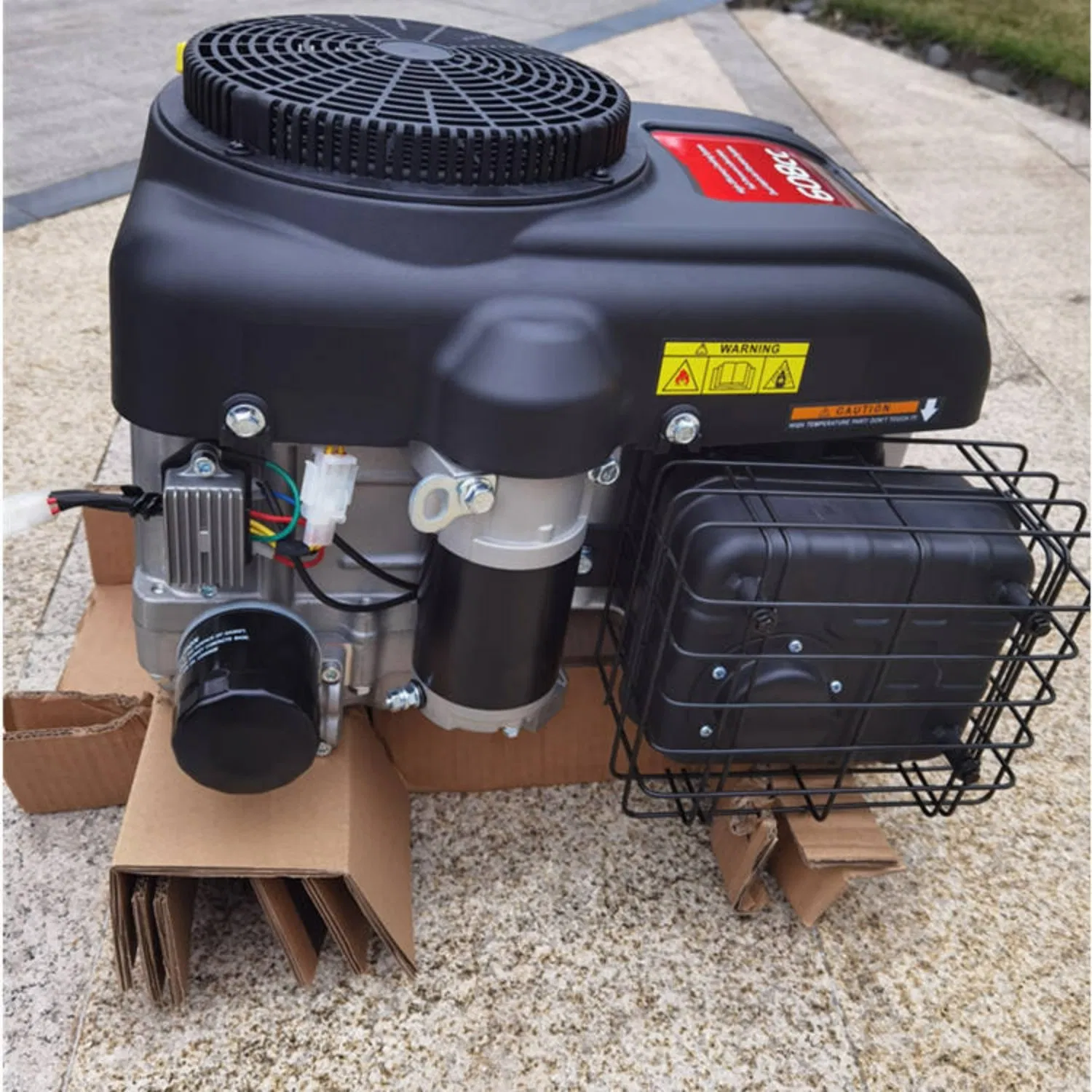 152f 168f 186f 188f 13HP 350cc 30cc 608cc Mini Gasolina Loncin Lifan Petróleo 4 Cilindrada 2-Cylinder Eixo Vertical Motor Completo