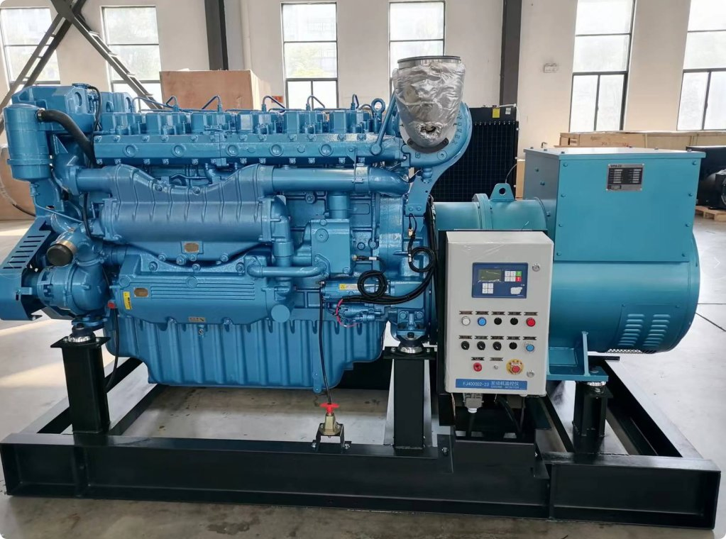 Motores Marinhos Turboalimentados Yhs 300HP para Embarcações Comerciais Motor Diesel para Barcos Marinhos