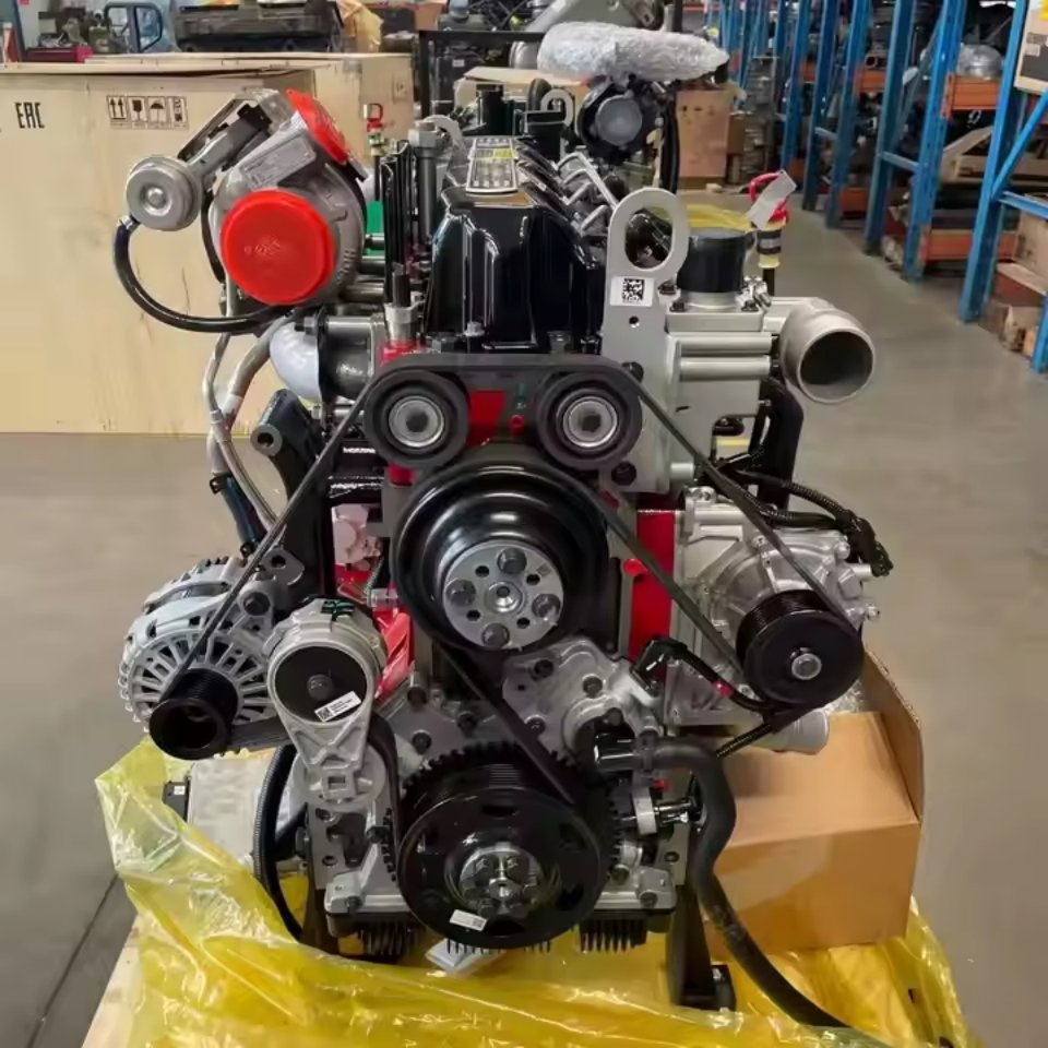 Motor Diesel Cummins Qsf3.8 para Escavadora Carregadora Gerador Motor de Alto Desempenho