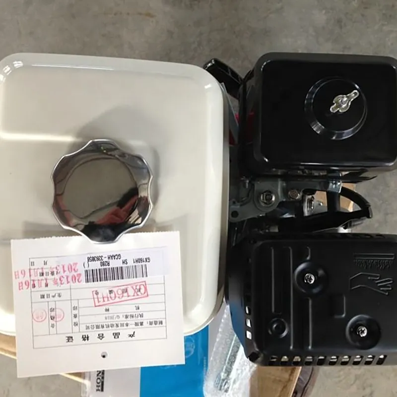 Ohv 13HP Motor a Gasolina 4 Cilindrada Única Gx160 Motor a Gasolina Melhor Qualidade e Preço