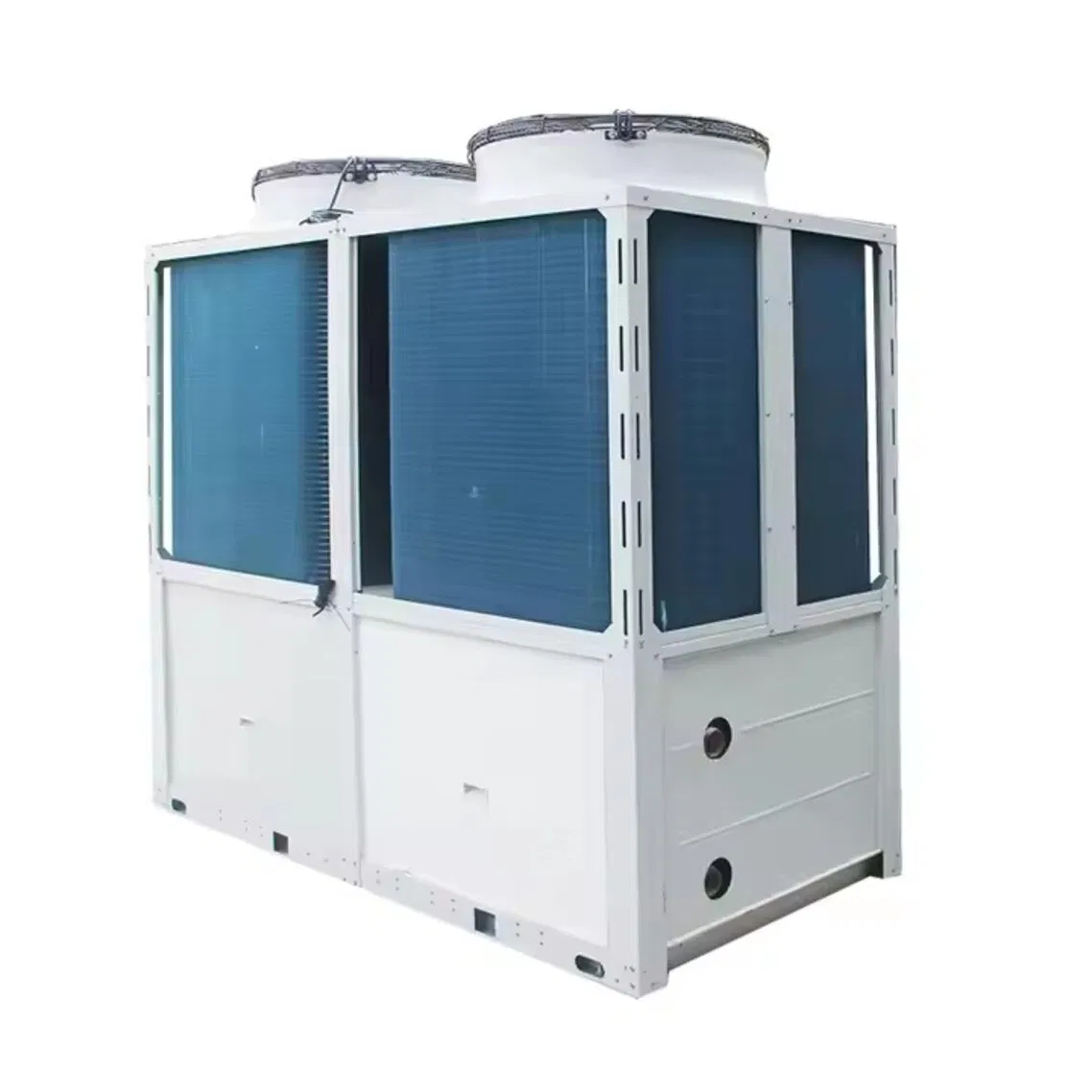 19kw 42kw 64kw 85kw Evi Tecnologia Descongelamento Inteligente ligar/desligar R410A Sistema Comercial de Calor de Baixo Carbono